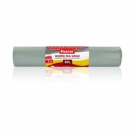 Veľmi pevné vrecia na odpadky, vrecia na suť, 80l, 5ks Veľmi pevné vrecia na odpadky, vrecia na suť, 80l, 5ks