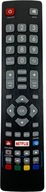 Diaľkové ovládanie pre všetky TV Sharp Aquos, Blaupunkt, Black Diaľkové ovládanie pre všetky TV Sharp Aquos, Blaupunkt, Black