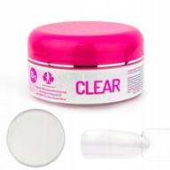 Akrylový prášok na zdobenie nechtov AKRYL CLEAR 15g Akrylový prášok na zdobenie nechtov AKRYL CLEAR 15g