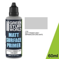 Green Stuff World MATT SURFACE PRIMER - GREY - 60ml Green Stuff World MATT SURFACE PRIMER - GREY - 60ml