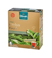 DILMAH Ceylon Gold čaj 100 vrecúšok DILMAH Ceylon Gold čaj 100 vrecúšok