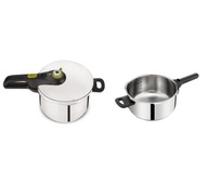 Tlakový hrniec TEFAL P2544341 SET 6L + 4L + Košík