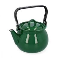 VARNÁ KONVICA Indukčná ENAMEL Tmavo zelená 2 l VARNÁ KONVICA Indukčná ENAMEL Tmavo zelená 2 l