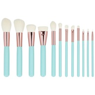 MIMO ŠTETCE NA MAKEUP SET TYRKYSOVÁ 12 ks.