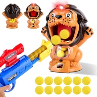 Puška LION LAUNCHER PIŠTOĽ NA MÄKKÉ LOPTIČKY Puška LION LAUNCHER PIŠTOĽ NA MÄKKÉ LOPTIČKY