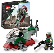 LEGO STAR WARS BOBY FETTA MIKRO VESMÍRNY STÍHAČ (75344) (BLOKY) LEGO STAR WARS BOBY FETTA MIKRO VESMÍRNY STÍHAČ (75344) (BLOKY)