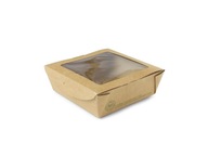Šalátová nádoba na cestoviny 12x12x4,5cm 50 ks Šalátová nádoba na cestoviny 12x12x4,5cm 50 ks