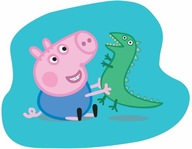 tvarovaný vankúš prasiatko george peppa tvarovaný vankúš prasiatko george peppa