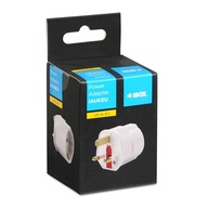IBOX ADAPTÉR IAUKEU POWER SOCKET UK TO EU IBOX ADAPTÉR IAUKEU POWER SOCKET UK TO EU