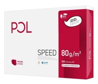 Matný POL papier do tlačiarne A3 Polspeed papier 80g stoh (500 listov) Matný POL papier do tlačiarne A3 Polspeed papier 80g stoh (500 listov)