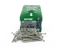 Spax skrutky 5x80 200ks WIROX 4CUT TXTG Z2 Spax skrutky 5x80 200ks WIROX 4CUT TXTG Z2