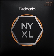 Struny pre elektrickú gitaru D'Addario NYXL 1046