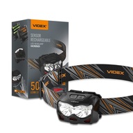 LED čelovka 500lm batéria/3xAAA senzor LED čelovka 500lm batéria/3xAAA senzor