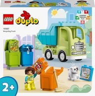 LEGO DUPLO Recyklačné nákladné auto 10987