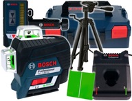 LASER GLL 3-80 CG BOSCH + STATÍV + LR7 PRIJÍMAČ LASER GLL 3-80 CG BOSCH + STATÍV + LR7 PRIJÍMAČ