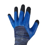 Pracovné rukavice, penové, gumené veľkosti XL