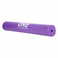 Podložka na jogu One Fitness YM01 - fialová Podložka na jogu One Fitness YM01 - fialová