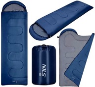 TURISTICKÝ VAK NA SPANIE MÚMIA DEKA 2V1 NILS BLUE TURISTICKÝ VAK NA SPANIE MÚMIA DEKA 2V1 NILS BLUE