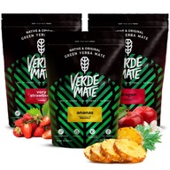 Yerba Mate Verde Green Fruit Set 3x500 1,5kg