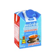 Nesladené kondenzované mlieko 24 ks po 200 g.