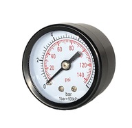 Axiálny manometer 40mm 1/8" 0-10 bar Axiálny manometer 40mm 1/8" 0-10 bar