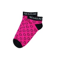 Ponožky Semilac Black Diamond, veľkosť 38-41
