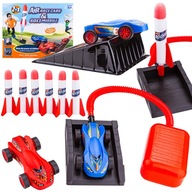 SADA PRE DETI ROCKET LAUNCHER PENOVÉ AUTÍČKY AUTA Rocket Game SADA PRE DETI ROCKET LAUNCHER PENOVÉ AUTÍČKY AUTA Rocket Game