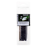 RAM Patriot Memory Signature PSD48G266681S (DDR4 SO-DIMM; 1 x 8 GB; RAM Patriot Memory Signature PSD48G266681S (DDR4 SO-DIMM; 1 x 8 GB;