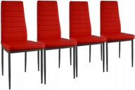 Sada 4 kresiel Dankor Design Pegas RED Sada 4 kresiel Dankor Design Pegas RED