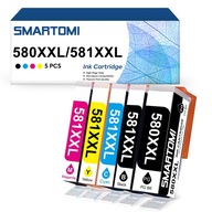5x ATRAMENT PRE CANON PGI-580 XXL CLI-581 TR7550 TS6150 5x ATRAMENT PRE CANON PGI-580 XXL CLI-581 TR7550 TS6150