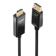 LINDY DisplayPort - DVI M/M adaptérový kábel 3m čierny LINDY DisplayPort - DVI M/M adaptérový kábel 3m čierny