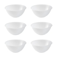 6 ks FIKADAGS Miska - biela 2,2 l