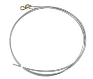 Oceľové lanko Hormann 3 mm N vedenie Oceľové lanko Hormann 3 mm N vedenie
