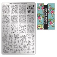 Moyra Stamp Plate 112 Jungle Boogie Moyra Stamp Plate 112 Jungle Boogie