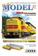 Lepidlo Model 27 - Tech vlak. SM42 PKP Energetika