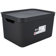 DECO Box JIVE kôš s pokrievkou 16l ROTHO