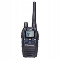 Rádio PMR Midland G7 Pro – čierne