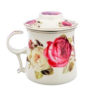 PORCELÁNOVÝ HRNČEK SO SITKOM, 300ML RUŽA PORCELÁNOVÝ HRNČEK SO SITKOM, 300ML RUŽA