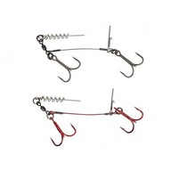 Doybrojka CARBON49 KORKSVRTU STINGER 2x2/0 31kg Doybrojka CARBON49 KORKSVRTU STINGER 2x2/0 31kg