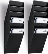 Držiak na letáky 6 políc A4 Durable x2 Držiak na letáky 6 políc A4 Durable x2