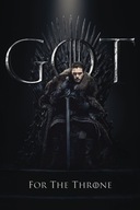 Plagát Game of Thrones Jon For The Throne 61x91,5 cm