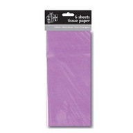 Hodvábny papier 50x70 cm.Lilac 6 listov