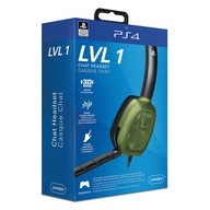 Slúchadlá PDP PS4 Headset LvL.1 New Green Camo Slúchadlá PDP PS4 Headset LvL.1 New Green Camo