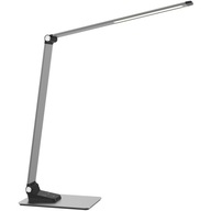 VEĽKÁ KOVOVÁ študijná lampa, dotyková USB nabíjačka