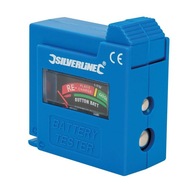Tester batérií AAA, AA, D, C, 9 V, LR, A23 Tester batérií AAA, AA, D, C, 9 V, LR, A23