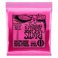 Struny na elektrickú gitaru Ernie Ball 2623 9-52 Struny na elektrickú gitaru Ernie Ball 2623 9-52