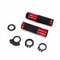 Motocyklové rukoväte CNC GRIP, 22mm (7/8) ČERVENÉ Motocyklové rukoväte CNC GRIP, 22mm (7/8) ČERVENÉ