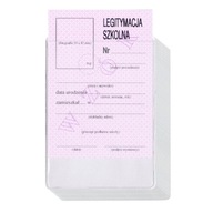 Vreckové puzdro, obal na školský občiansky preukaz, 7,7 x 10,8 cm Vreckové puzdro, obal na školský občiansky preukaz, 7,7 x 10,8 cm
