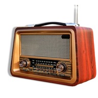 FM rádio v RETRO štýle s bluetooth USB MP3 anténou FM rádio v RETRO štýle s bluetooth USB MP3 anténou