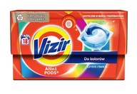 Vizir Laundry Capsules 18ks Color Box Vizir Laundry Capsules 18ks Color Box